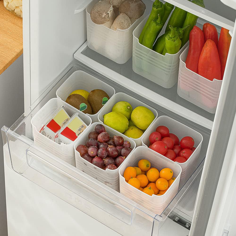 Amazon.com - Poeland Refrigerator Organizer Box, Fridge Side